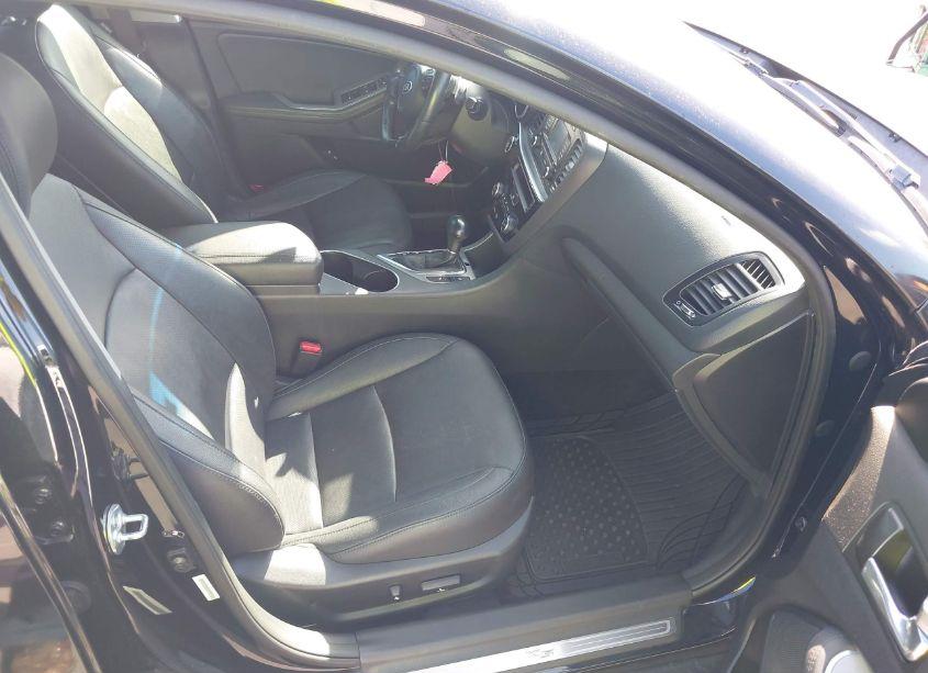 Photo 5 of 2014 Kia Optima SX TURBO (VIN 5XXGR4A69EG351011)