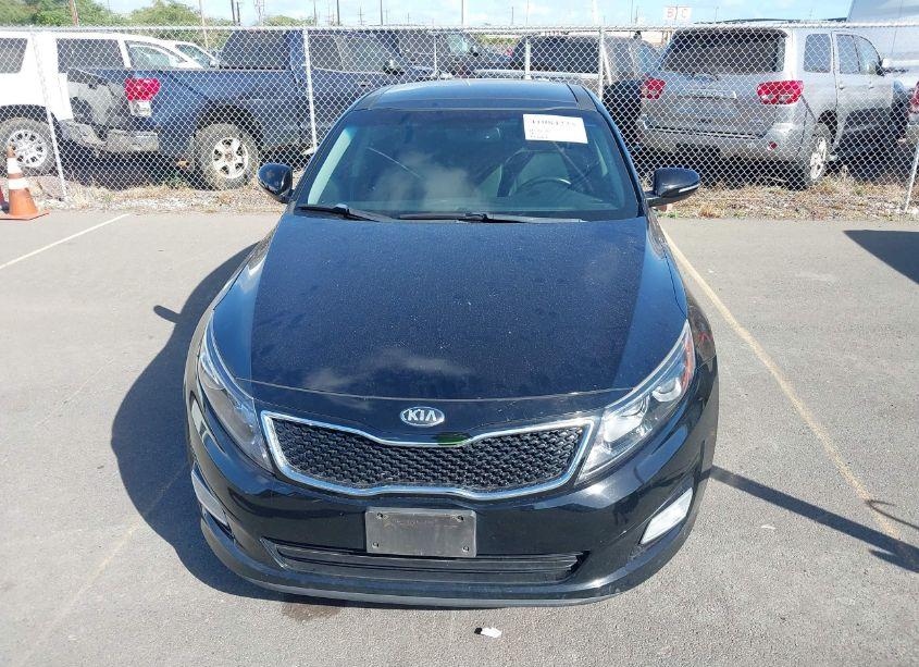 Photo 6 of 2014 Kia Optima SX TURBO (VIN 5XXGR4A69EG351011)