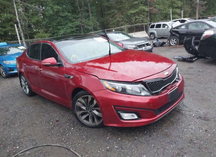 2015 Kia Optima SX TURBO (VIN 5XXGR4A69FG387542) main photo