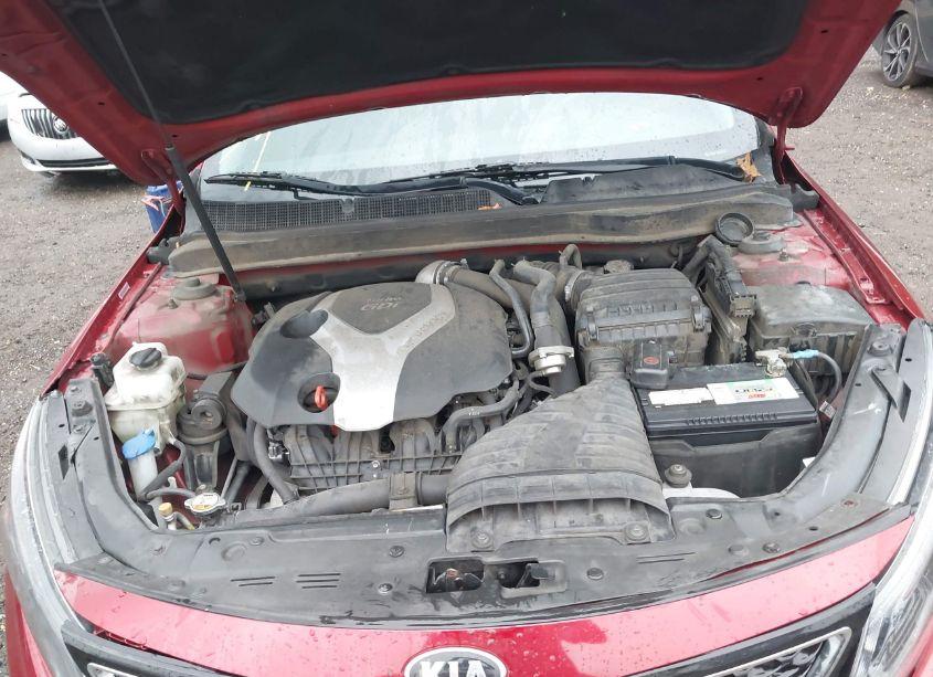Photo 10 of 2015 Kia Optima SX TURBO (VIN 5XXGR4A69FG387542)