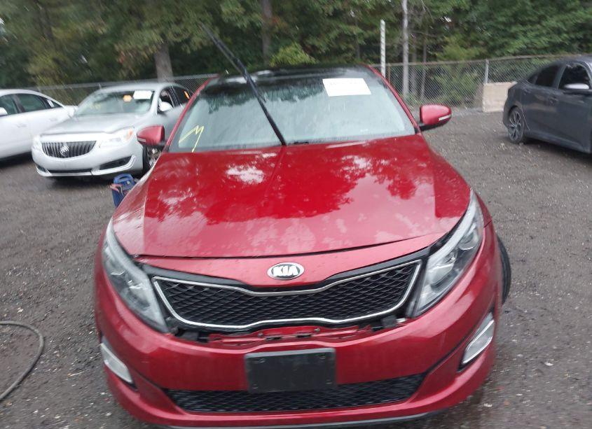 Photo 12 of 2015 Kia Optima SX TURBO (VIN 5XXGR4A69FG387542)