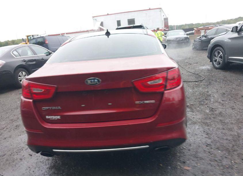Photo 16 of 2015 Kia Optima SX TURBO (VIN 5XXGR4A69FG387542)