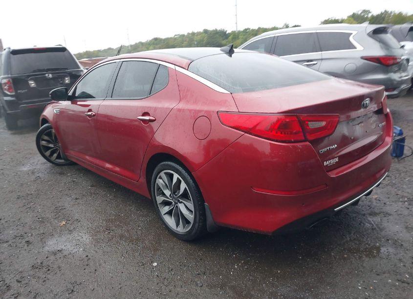 Photo 3 of 2015 Kia Optima SX TURBO (VIN 5XXGR4A69FG387542)