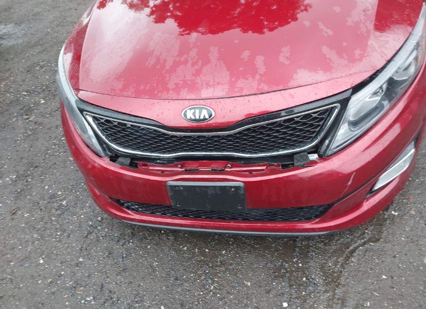 Photo 6 of 2015 Kia Optima SX TURBO (VIN 5XXGR4A69FG387542)