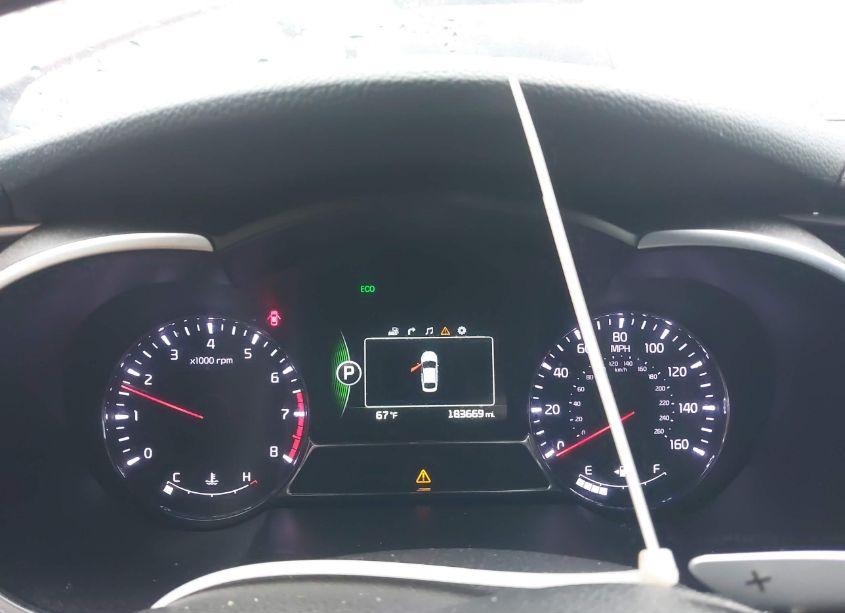 Photo 7 of 2015 Kia Optima SX TURBO (VIN 5XXGR4A69FG387542)