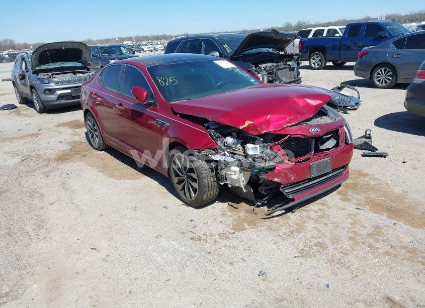 2015 Kia Optima SX TURBO (VIN 5XXGR4A69FG419891) main photo