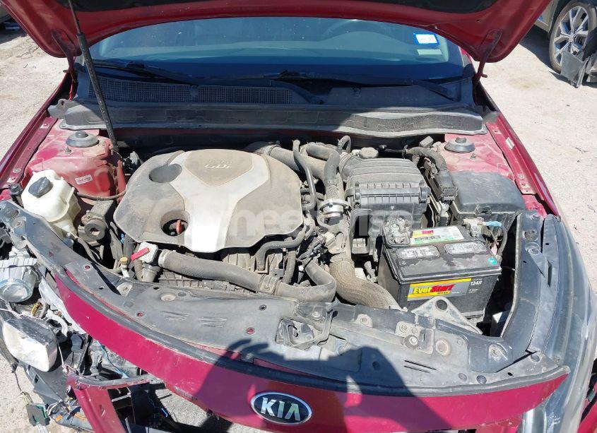 Photo 10 of 2015 Kia Optima SX TURBO (VIN 5XXGR4A69FG419891)