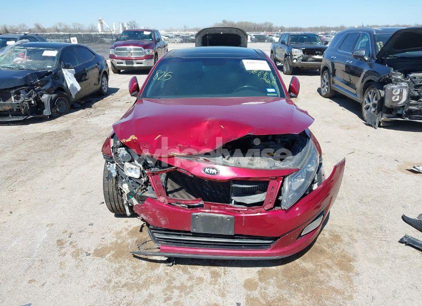 Photo 12 of 2015 Kia Optima SX TURBO (VIN 5XXGR4A69FG419891)