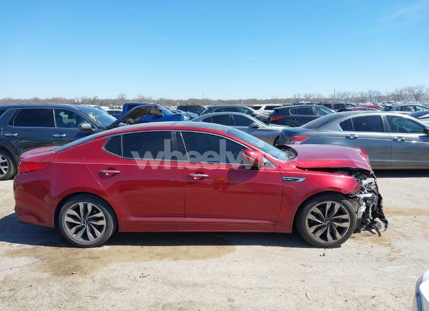 Photo 13 of 2015 Kia Optima SX TURBO (VIN 5XXGR4A69FG419891)