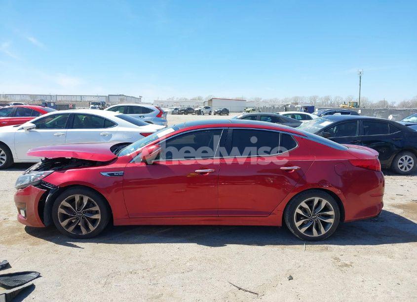 Photo 14 of 2015 Kia Optima SX TURBO (VIN 5XXGR4A69FG419891)