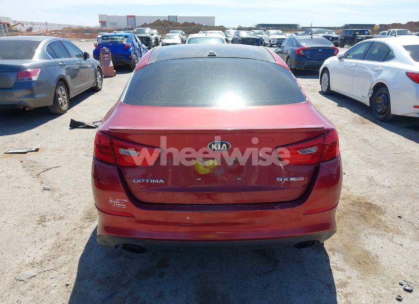 Photo 16 of 2015 Kia Optima SX TURBO (VIN 5XXGR4A69FG419891)