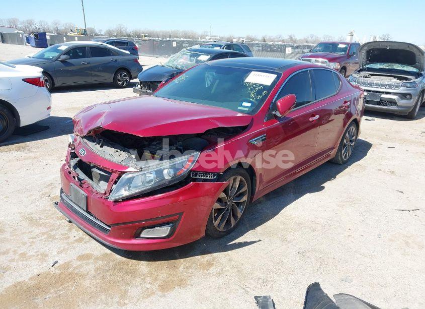 Photo 2 of 2015 Kia Optima SX TURBO (VIN 5XXGR4A69FG419891)