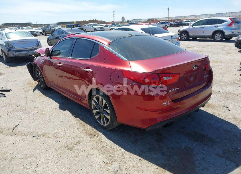Photo 3 of 2015 Kia Optima SX TURBO (VIN 5XXGR4A69FG419891)