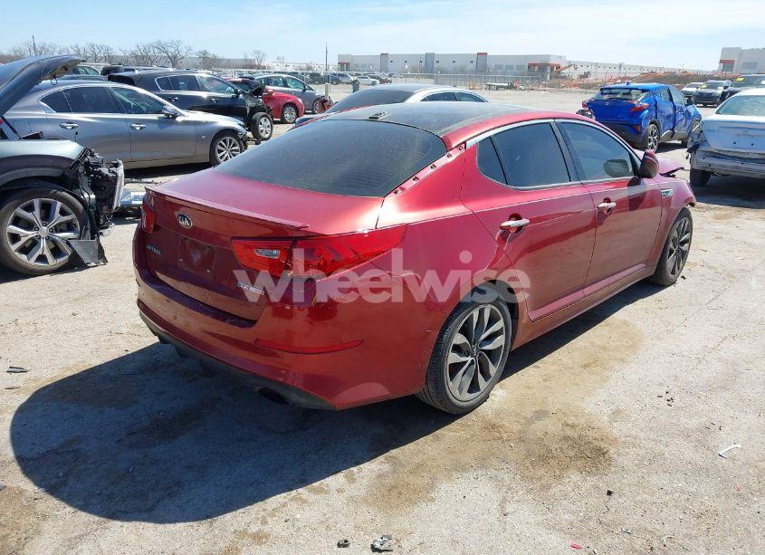 Photo 4 of 2015 Kia Optima SX TURBO (VIN 5XXGR4A69FG419891)