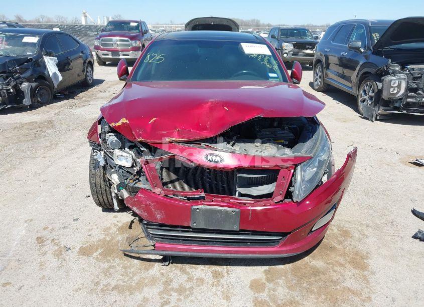 Photo 6 of 2015 Kia Optima SX TURBO (VIN 5XXGR4A69FG419891)