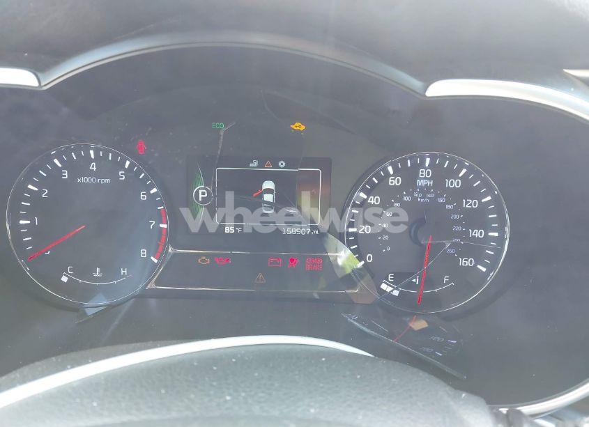 Photo 7 of 2015 Kia Optima SX TURBO (VIN 5XXGR4A69FG419891)