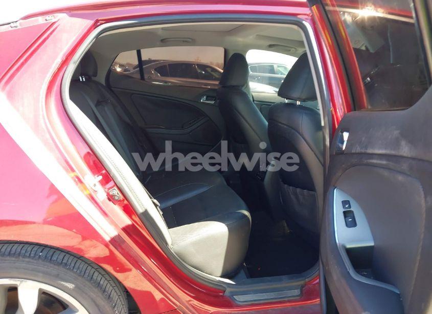 Photo 8 of 2015 Kia Optima SX TURBO (VIN 5XXGR4A69FG419891)