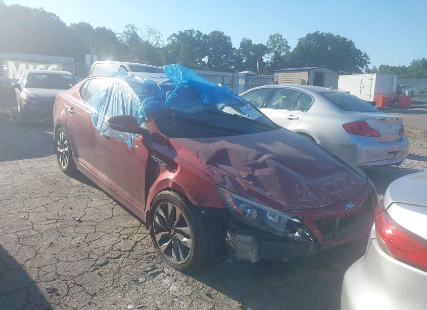 2015 Kia Optima SX TURBO (VIN 5XXGR4A69FG424153) main photo