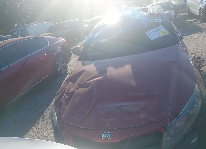 Photo 11 of 2015 Kia Optima SX TURBO (VIN 5XXGR4A69FG424153)