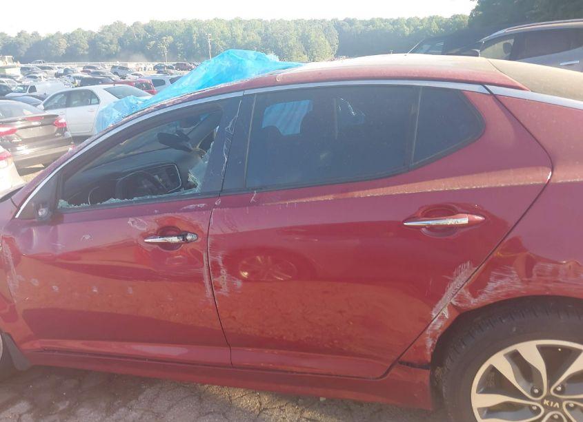 Photo 13 of 2015 Kia Optima SX TURBO (VIN 5XXGR4A69FG424153)