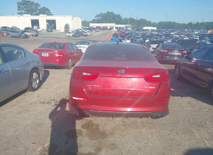 Photo 15 of 2015 Kia Optima SX TURBO (VIN 5XXGR4A69FG424153)