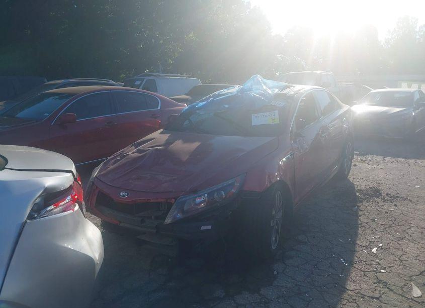 Photo 2 of 2015 Kia Optima SX TURBO (VIN 5XXGR4A69FG424153)