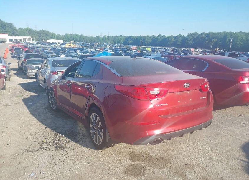 Photo 3 of 2015 Kia Optima SX TURBO (VIN 5XXGR4A69FG424153)