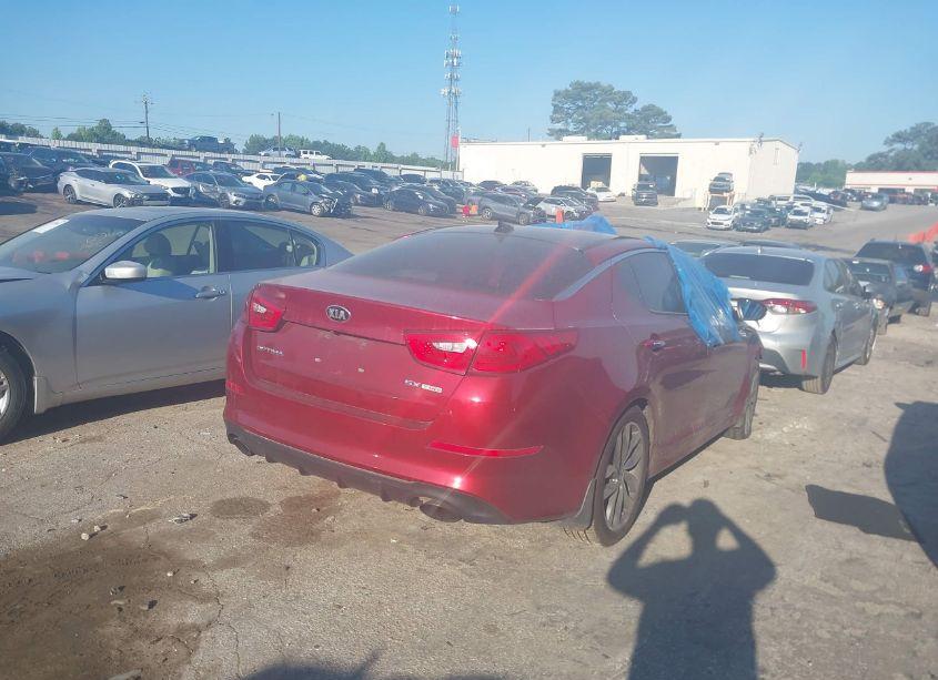 Photo 4 of 2015 Kia Optima SX TURBO (VIN 5XXGR4A69FG424153)