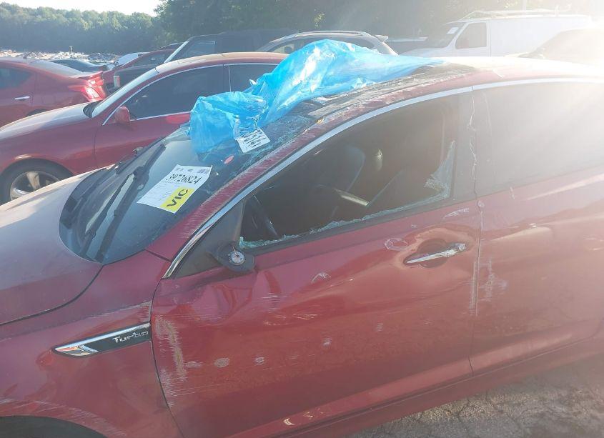 Photo 6 of 2015 Kia Optima SX TURBO (VIN 5XXGR4A69FG424153)