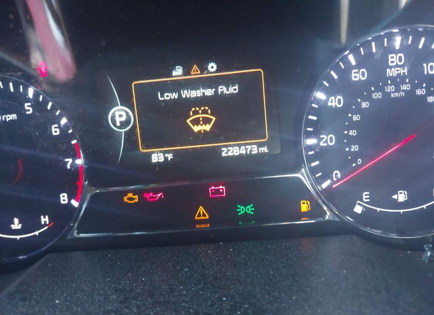 Photo 7 of 2015 Kia Optima SX TURBO (VIN 5XXGR4A69FG424153)