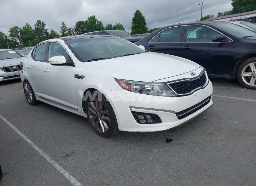 2015 Kia Optima SXL TURBO (VIN 5XXGR4A69FG443396) main photo