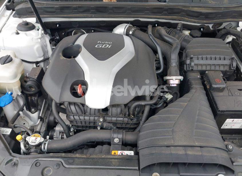 Photo 10 of 2015 Kia Optima SXL TURBO (VIN 5XXGR4A69FG443396)