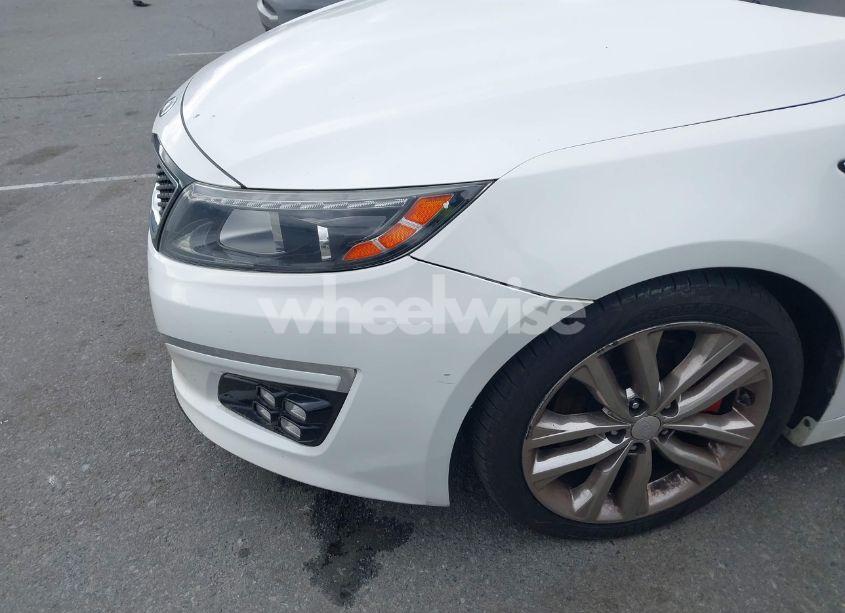Photo 12 of 2015 Kia Optima SXL TURBO (VIN 5XXGR4A69FG443396)