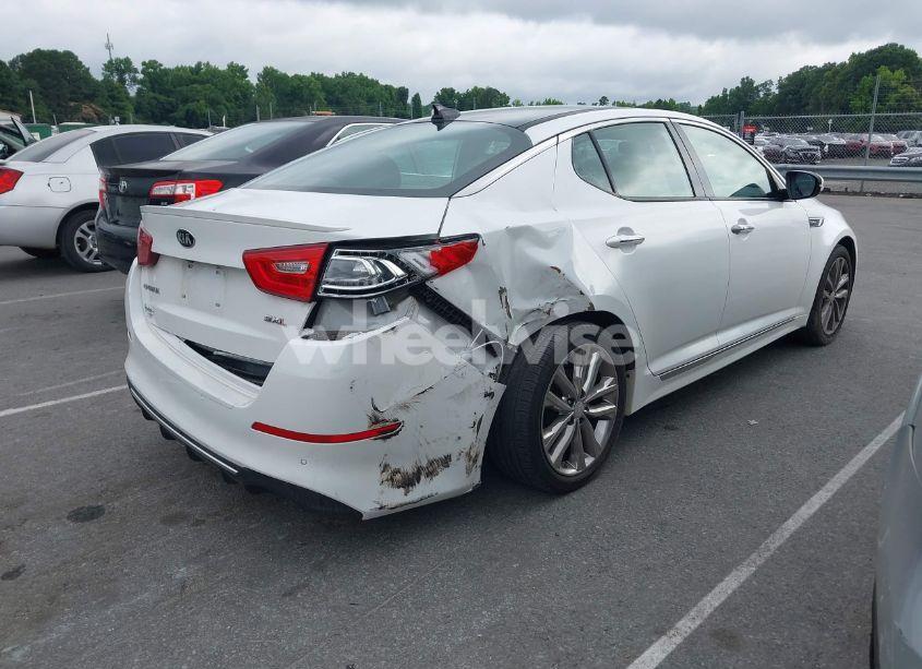 Photo 4 of 2015 Kia Optima SXL TURBO (VIN 5XXGR4A69FG443396)