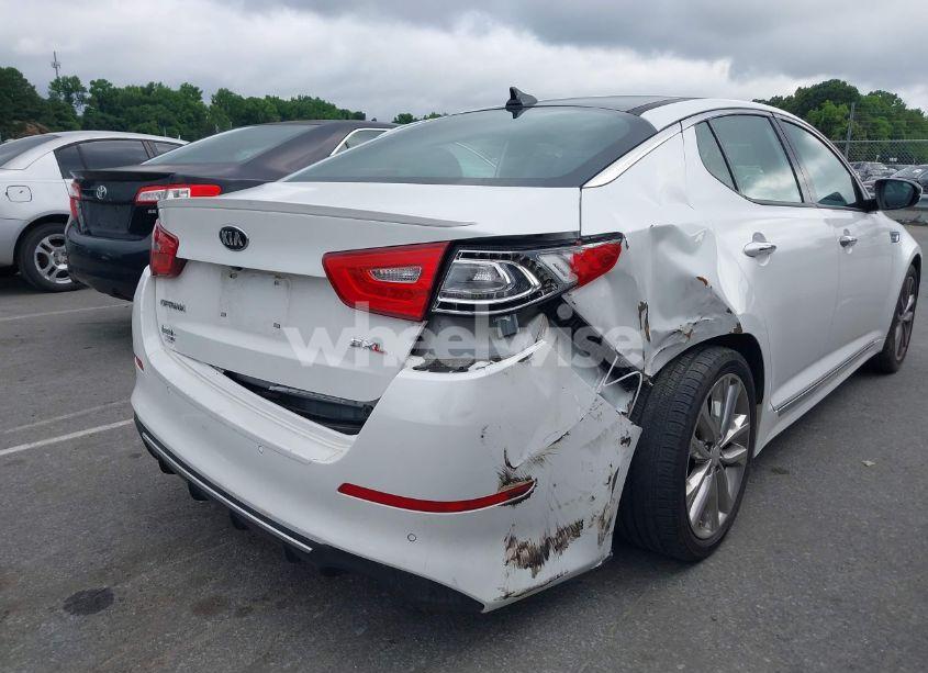 Photo 6 of 2015 Kia Optima SXL TURBO (VIN 5XXGR4A69FG443396)