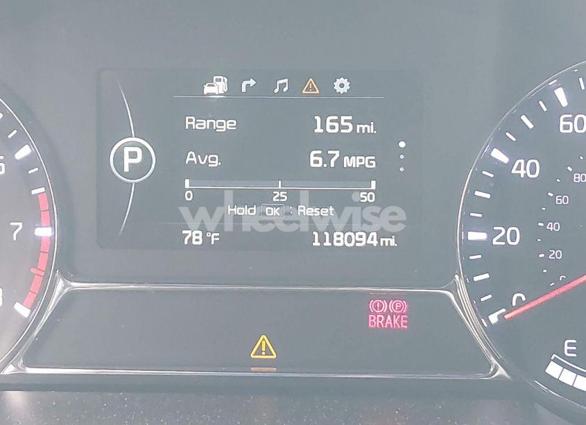 Photo 7 of 2015 Kia Optima SXL TURBO (VIN 5XXGR4A69FG443396)