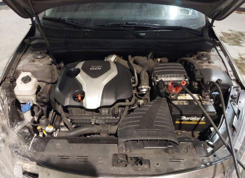 Photo 10 of 2015 Kia Optima SX TURBO (VIN 5XXGR4A69FG446377)