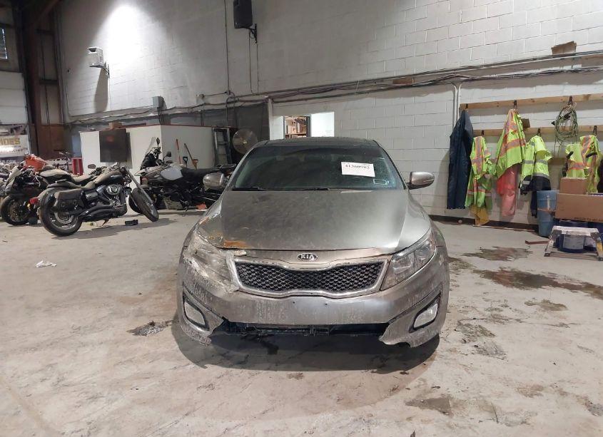 Photo 13 of 2015 Kia Optima SX TURBO (VIN 5XXGR4A69FG446377)