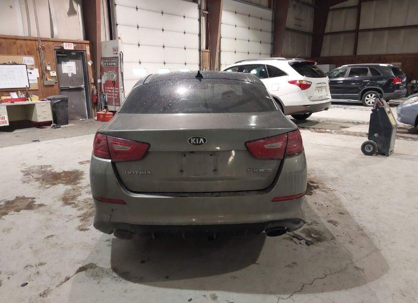 Photo 17 of 2015 Kia Optima SX TURBO (VIN 5XXGR4A69FG446377)