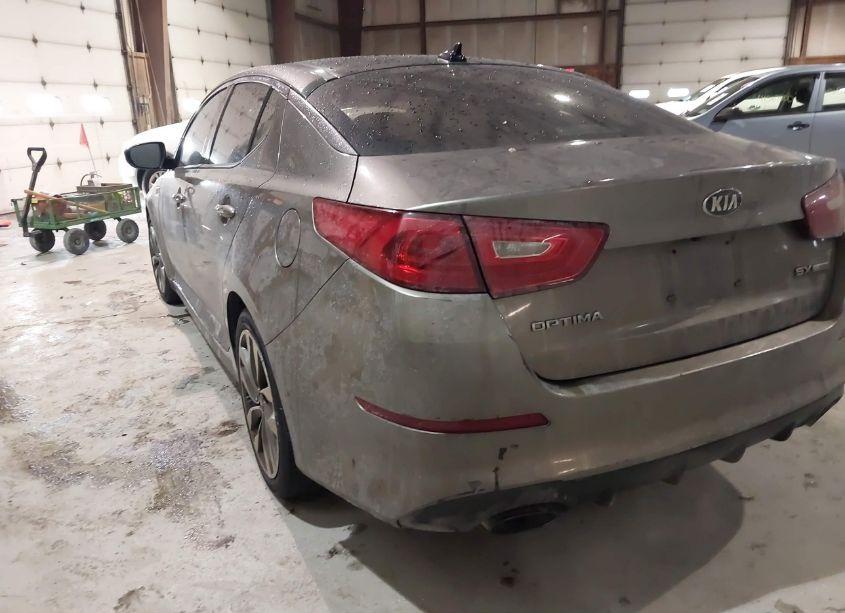 Photo 19 of 2015 Kia Optima SX TURBO (VIN 5XXGR4A69FG446377)