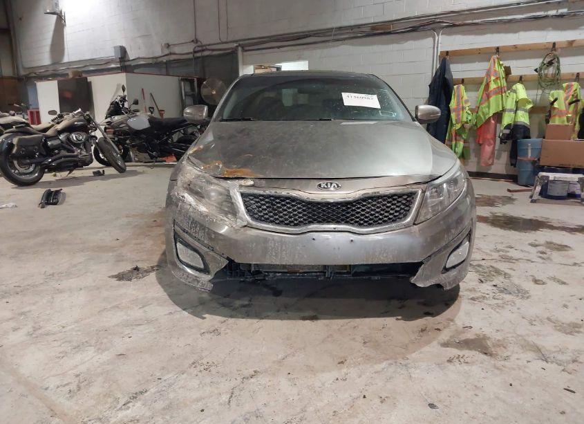 Photo 6 of 2015 Kia Optima SX TURBO (VIN 5XXGR4A69FG446377)