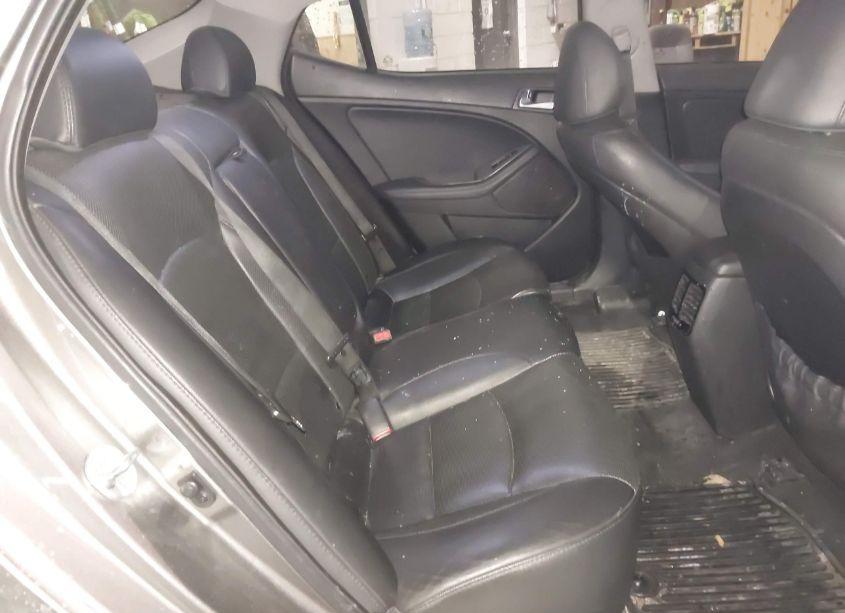 Photo 8 of 2015 Kia Optima SX TURBO (VIN 5XXGR4A69FG446377)