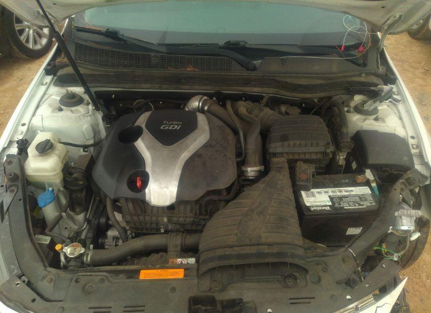 Photo 10 of 2015 Kia Optima SX TURBO (VIN 5XXGR4A69FG495112)