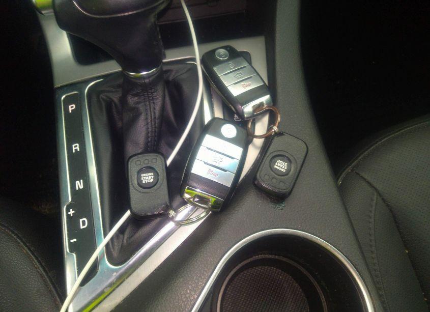 Photo 11 of 2015 Kia Optima SX TURBO (VIN 5XXGR4A69FG495112)