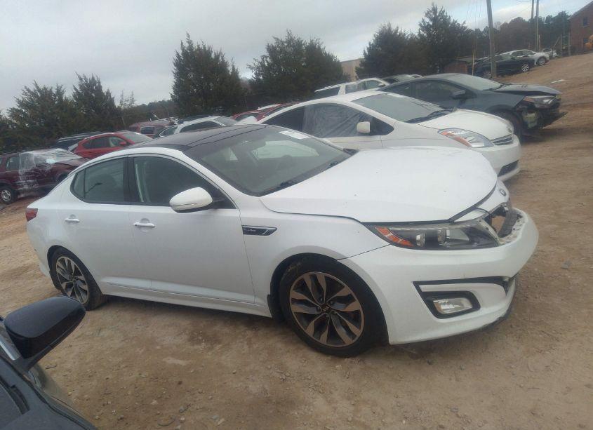 Photo 13 of 2015 Kia Optima SX TURBO (VIN 5XXGR4A69FG495112)