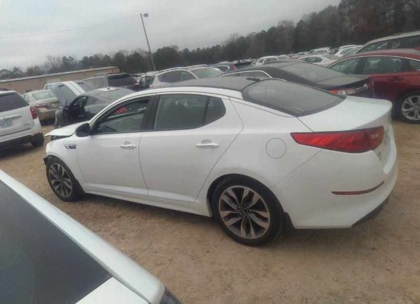 Photo 14 of 2015 Kia Optima SX TURBO (VIN 5XXGR4A69FG495112)