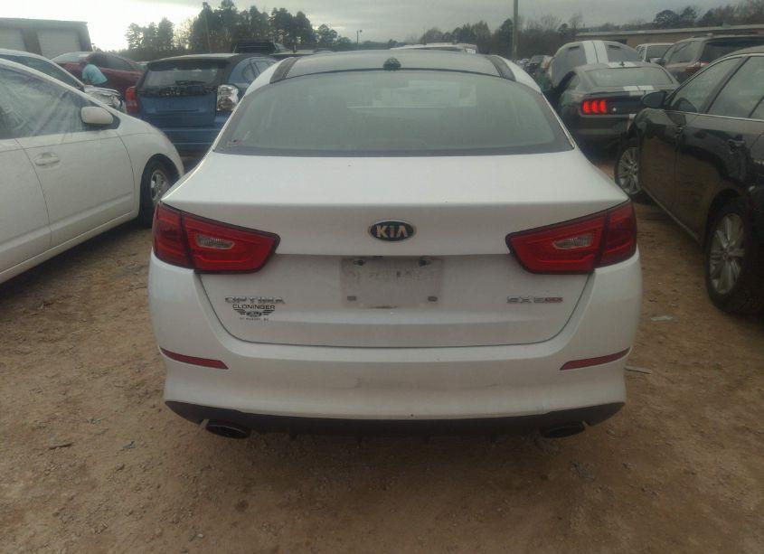 Photo 16 of 2015 Kia Optima SX TURBO (VIN 5XXGR4A69FG495112)