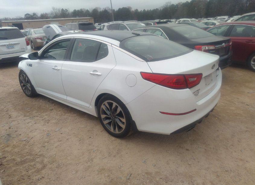 Photo 3 of 2015 Kia Optima SX TURBO (VIN 5XXGR4A69FG495112)