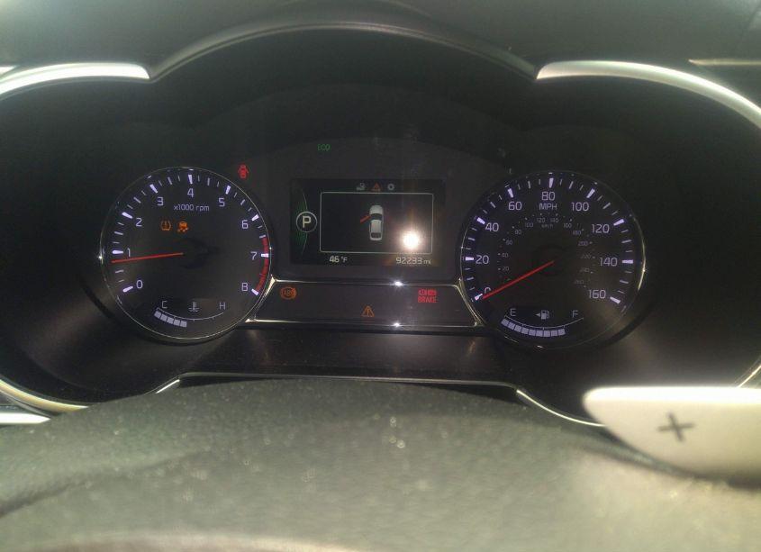 Photo 7 of 2015 Kia Optima SX TURBO (VIN 5XXGR4A69FG495112)