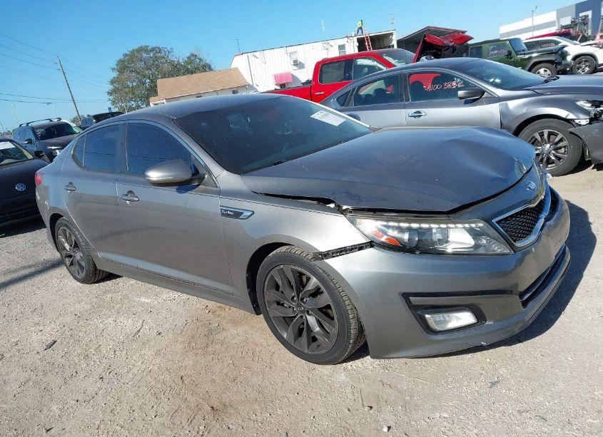 2015 Kia Optima SX TURBO (VIN 5XXGR4A69FG501698) main photo